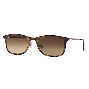 Ray-Ban Light Ray in Matte Havana